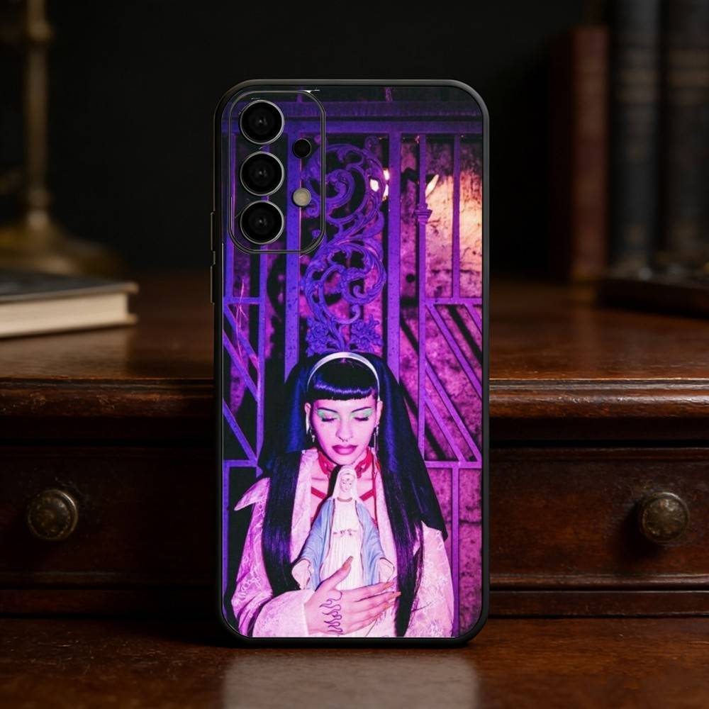 Rapper C-Cazzu Singer Phone Case For Samsung S25,S24,S21,S22,S23,S30,Ultra,S20,Plus,Fe,Lite Black Shell
