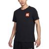 Баскетбольная футболка Giannis Dri-Fit 'Черная' Мужская FD0077-010