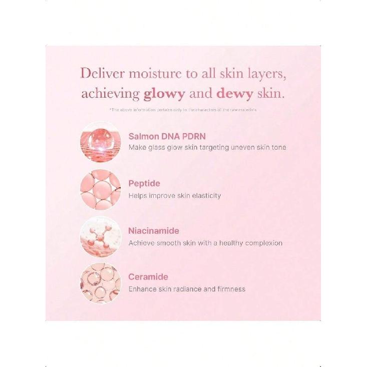 Medicube Тонер с розовым пептидом PDRN I Тонер Pink Glow для усиления кожи, успокоения и смягчения, неровного тона кожи, роза PDRN и пептид и ниацинамид