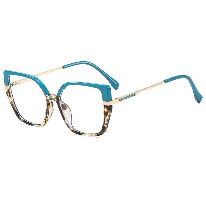 European and American style sunglasses, featuring a unique square frame design, perfect for street style, outdoor fashion, sun protection, and UV