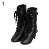 1/3 7.8CM Fashion Doll High Heel Shoes PU Leather With Differents Color Suitable for 60cm Doll Wearing Boots Shoes Doll