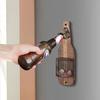 1pc Industrial Style Beer Bottle Opener - Multi-functional Wall Decoration Pendant for Catering and Bar Use