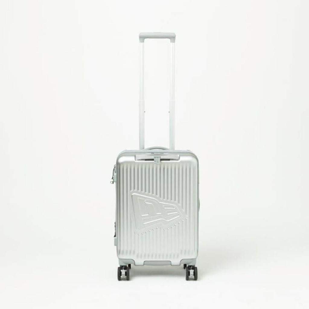 Чехол для переноски, маленький чемодан, серебристый, FREE WHEEL CARRY CASE SMALL SILVER [New Era]