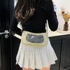 Niche Original Pain Bag Design Versatile Two-dimensional Micro Food Volume Shoulder Messenger Bag Female Sweet Cool Hot Girl Style Bag