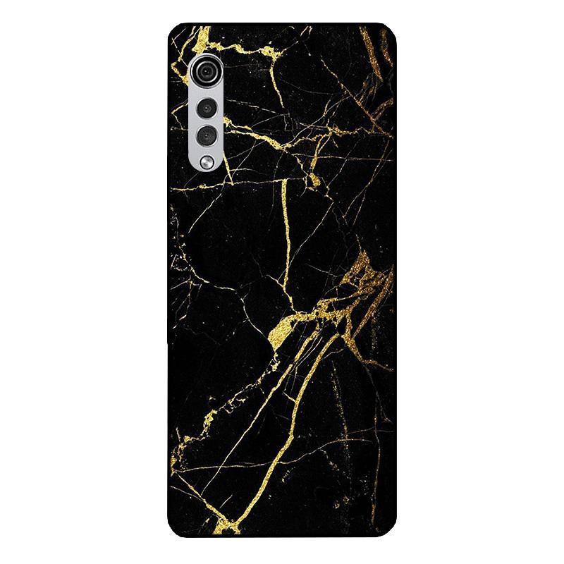 Чехол для LG Velvet Мраморный Мягкий Силиконовый Задний Чехол для Телефона LG Velvet 5G UW Чехлы для LG Velvet 2 Pro / Velvet2 Pro Coque