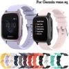 Силиконовый ремешок для часов 20 мм для Garmin venu sq /SQ 2, умный браслет для Garmin Venu / Move3 / vivomove