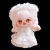 Clothes Decor Fashion Doll Dresses Plush Doll Headwear 20cm Doll Accessories Cute Headband