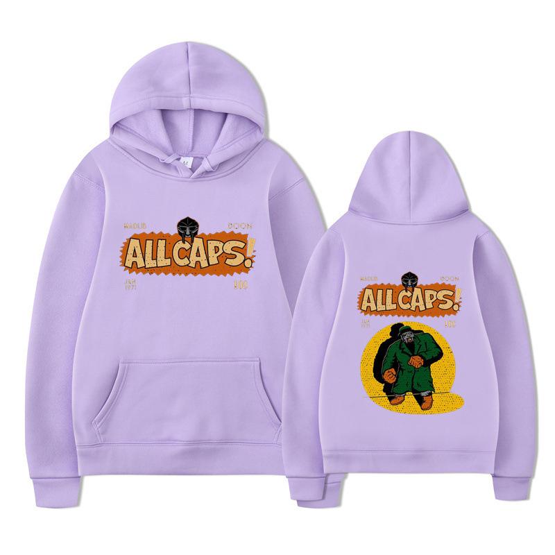 Madlib Doom Hoodies Pullover Singer Madvillain Mf Doom