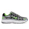 P-6000 Electric Green Unisex Sneakers Grey Wolf-Grey Black CD6404-005