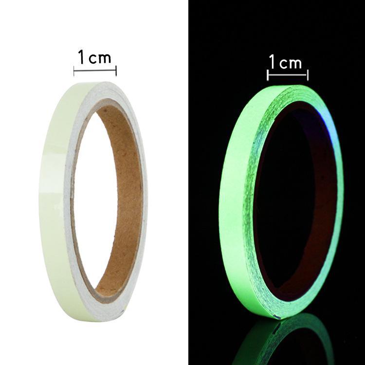 Ультраяркая светящаяся наклейка на стену и пол для идентификации выключателей и безопасности на лестнице