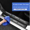Автомобильная наклейка на порог из углеродного волокна для GEELY GC6 GC9 EMGRAND EC7 EC8 CK ATLAS CK2 CK3 GT Автоаксессуары