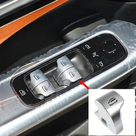 Power Window Switch Button Replace Cover for MercedesBenz W214 E-Class 2024-2026
