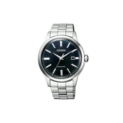Коллекция Eco-Drive Автоматический механический механизм Часы с ремешком из нержавеющей стали NK0000-95L
