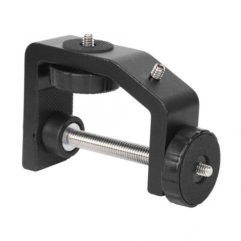 Зажим для штатива-подставки, зажим типа C, зажим для лампы камеры, настольный фиксированный держатель, зажим