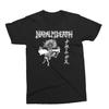 Футболка Napalm Death Сплит Grindcore Crust Thrash Metal Deicide Slayer Унисекс
