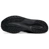 Anta Кроссовки Running Series из кожи, удобные, средней высоты, мужские, черные, оранжевые 112045529-3