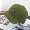 Korean Style Letter Baseball Cap Casual Sunscreen Hat Autumn Short Brim Baseball Hat Outdoor