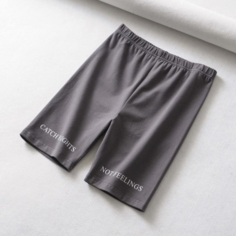 Женские шорты Байкерские шорты для фитнеса Повседневные короткие хлопковые цветные велосипедные шорты для отдыха Одежда Шорты с высокой талией Pantalones