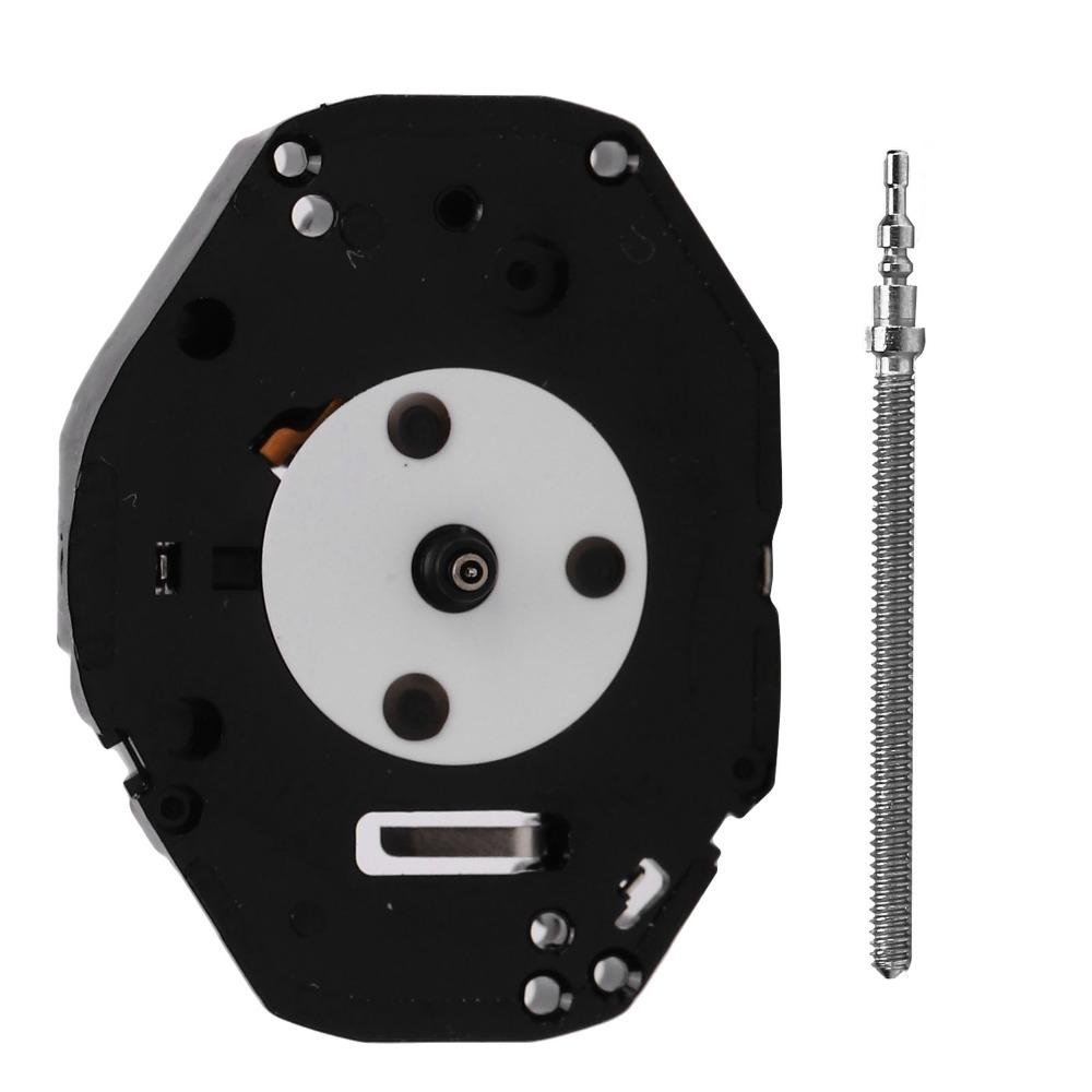 Маленький размер PC21A Механизм часов Пластиковый Профессиональный механизм часов Ремонт часов