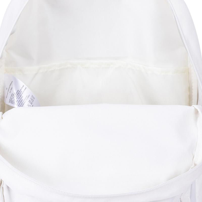 New Converse Polyester Backpack Regular Feather White CV2413022PS-001