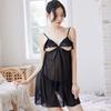 Sexy Underwear, Sexy Lace Mesh Suspender, Perspective Nightdress, Transparent Sleeping Clothes, Tulle Milk Loungewear