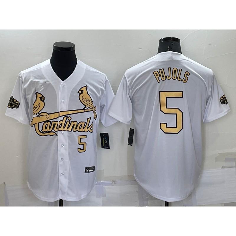 St. Louis Cardinals MLB Fan Jersey Unisex Baseball Uniform Shirt Embroidered Team Sportswear