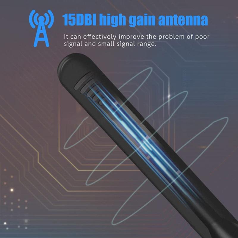 Gsm 5G Sucker Antenna 5Dbi 600-6000Mhz Ts9 Crc9 Waterproof Magnetic Antenna