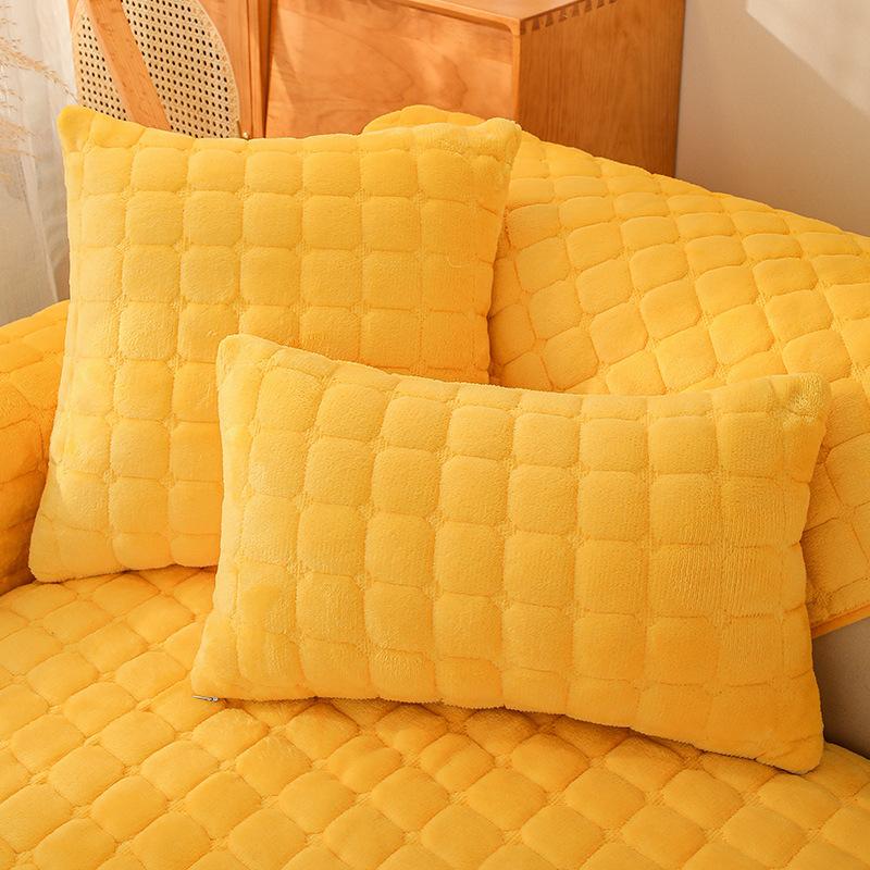 Подушка для дивана, зимняя новая нескользящая подушка, чехол для дивана, универсальный пылезащитный чехол для спинки, тканевая подушка