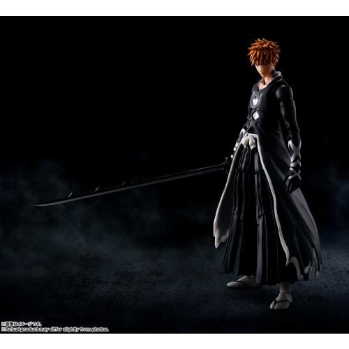 TAMASHII NATIONS S.H.Figuarts BLEACH Thousand-Year Blood War Arc Kurosaki Ichigo -Bankai: Tensa Zangetsu- Approx. 155mm ABS & PVC Pre-painted Movable