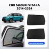 Для Suzuki Vitara 2014 2015 2016 2017 2018 -2024 Автомобильная солнцезащитная шторка Магнитная шторка Боковое окно Солнцезащитный козырек