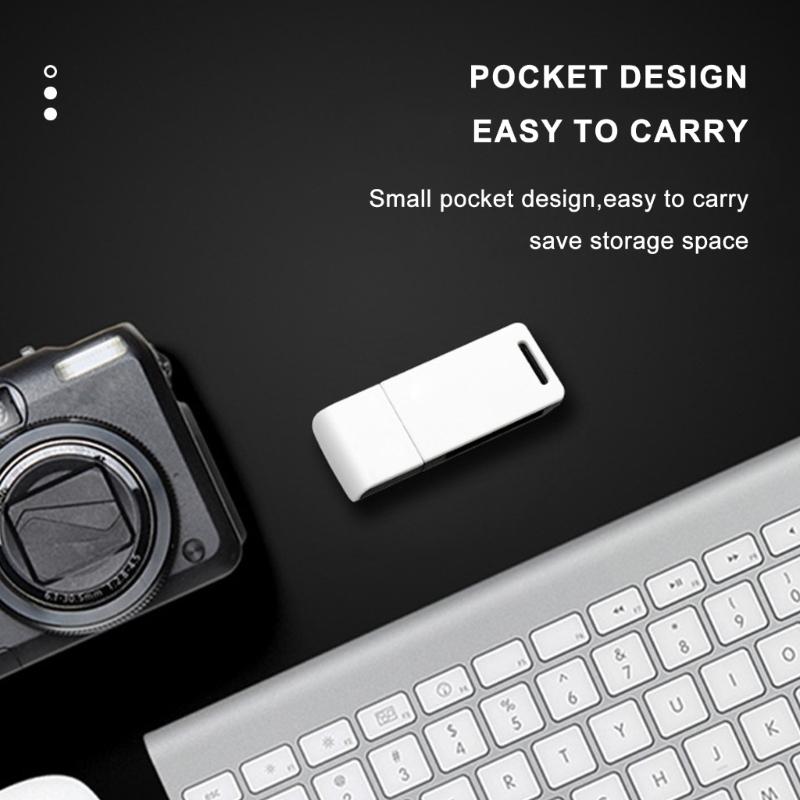 Портативный кардридер USB 2.0 Портативный кардридер USB 2.0, предлагающий быстрый доступ по принципу Plug & Play, защиту данных.