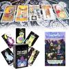 The Cat Weird Tarot In Wonderland Board Game Cards Party Game Card Casual Prop