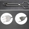 Outdoor Gadget Stainless Steel Grilled Charcoal Clip Barbecue Accessories Food Clip BBQ Tongs