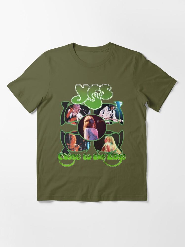 YES yess band closes to the edges vintage prog rock Essential T-Shirt