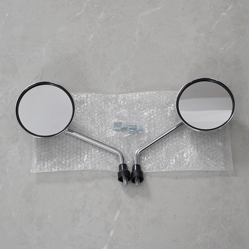 For Honda Z50J1/JZ ST50 ST70 CL70 CT90 S90 CL100 CB125 M8 Rear View Mirrors Pair