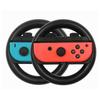 Steering Wheel Game for Nintendo Switch Controller, 2 PCS Racing Wheel Compatible with Mario Kart