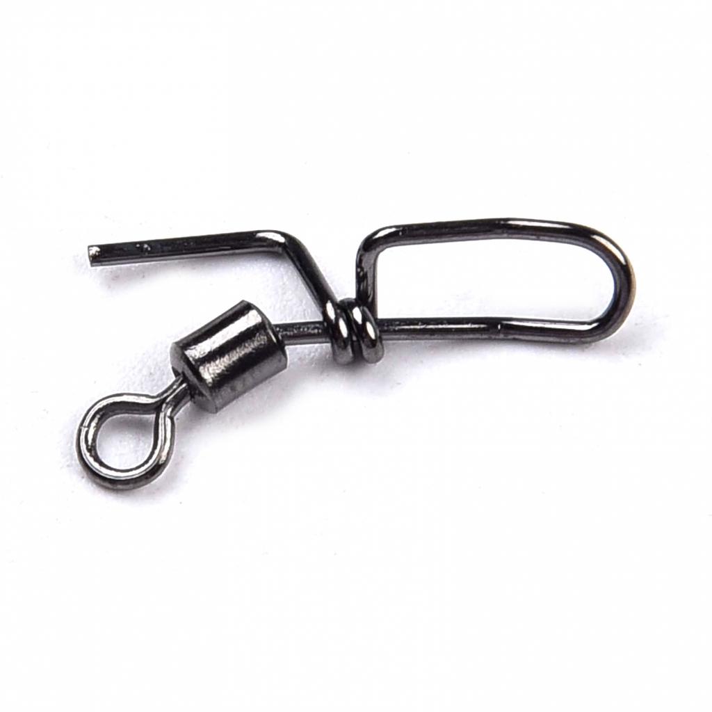 Premium For Sea Fishing Clip Down Swivels 20PCS 304 Stainless Steel 18mm Size
