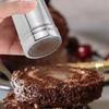 1 шт.-Шейкер для шоколада из нержавеющей стали, Сито для какао, муки, кофе, Шаблон для кофейных трафаретов, Посыпка, Пыльник, Спрей, Аксессуары для кафе