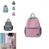 Chic Colorful Large Capacity Childrens Backpack Modern Design For Kindergarten Students