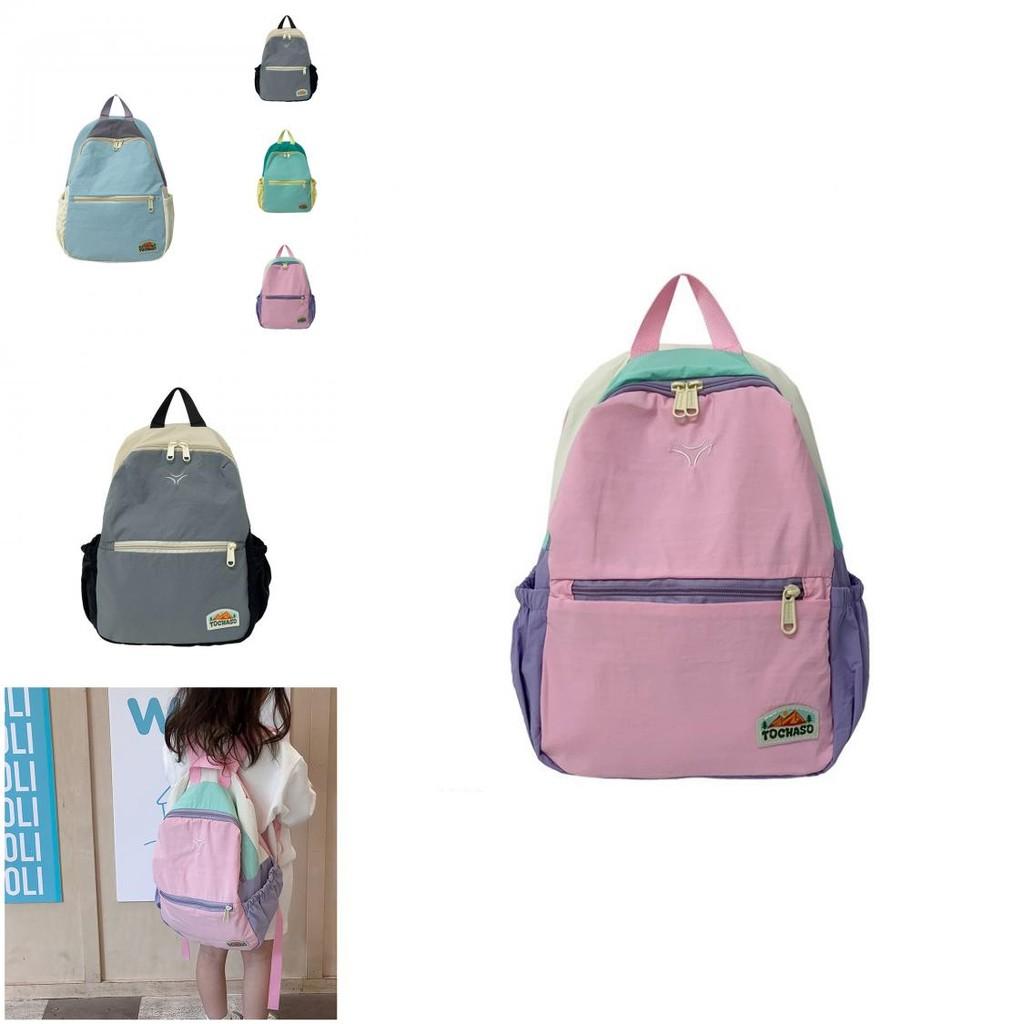 Chic Colorful Large Capacity Childrens Backpack Modern Design For Kindergarten Students