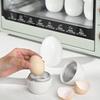 Microwave Egg Steamer Boiler Cooker 1/4 Eggs Capacity Easy Quick 5 Minutes Hard Or Soft Boiled Kitchen Cooking Tools