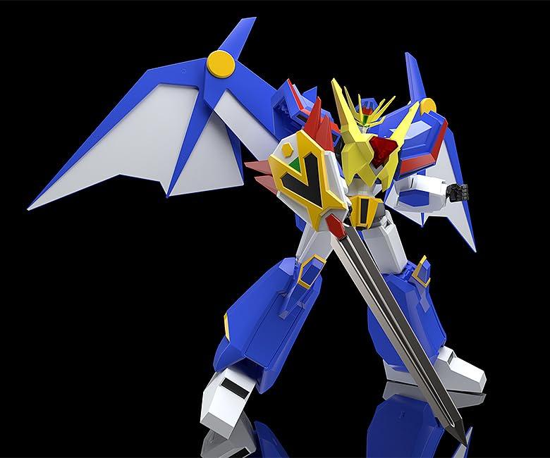 GOOD SMILE COMPANY MODEROID Zettai Muteki Assembled Plastic Model Kit Third Resale Raijin-Oh Bakuryu-Oh Non-Scale
