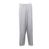 DIXIE Women's Satin Effect Grigio Pants