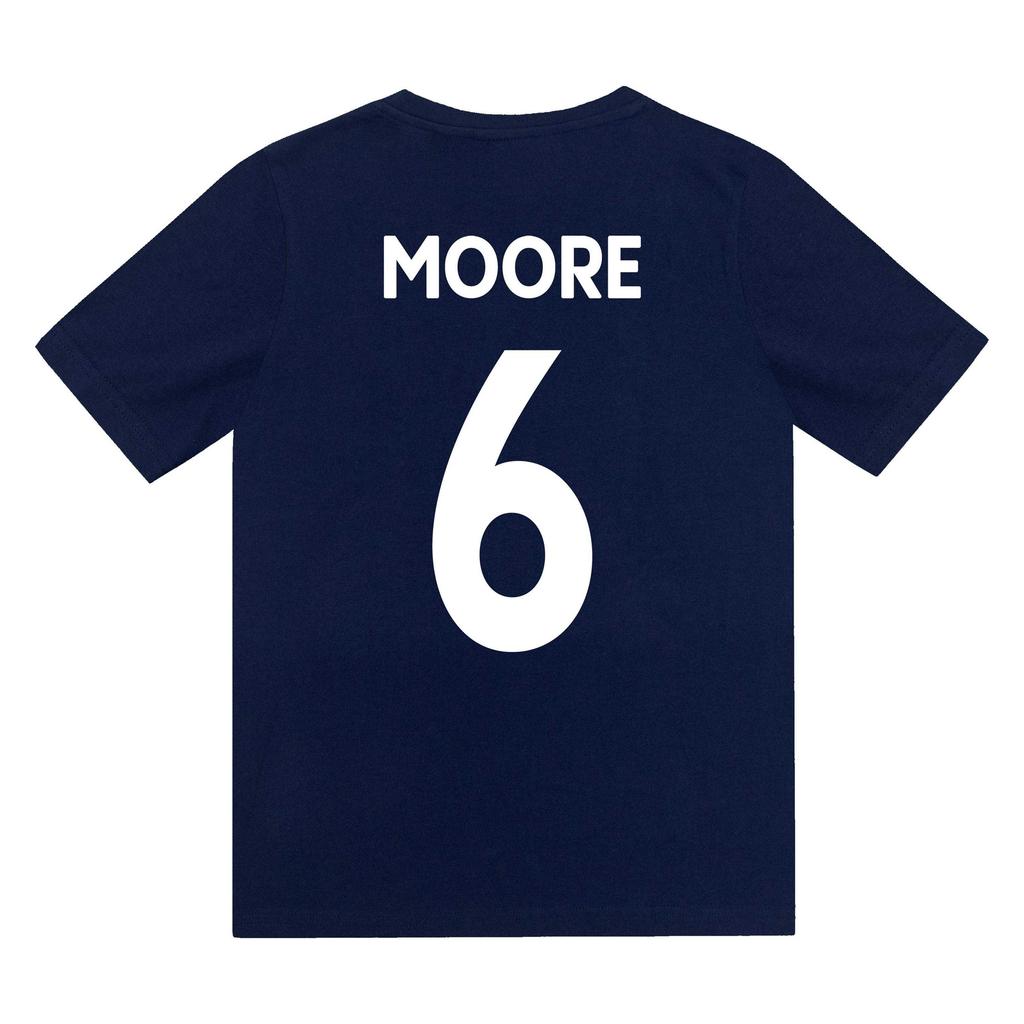 West Ham United FC Boys Moore 6 Sublimated Short Pyjama Set