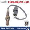 1588A206 Передний кислородный датчик O2 подходит для Mitsubishi Galant 2004-2012 2.4L-L4 Новый
