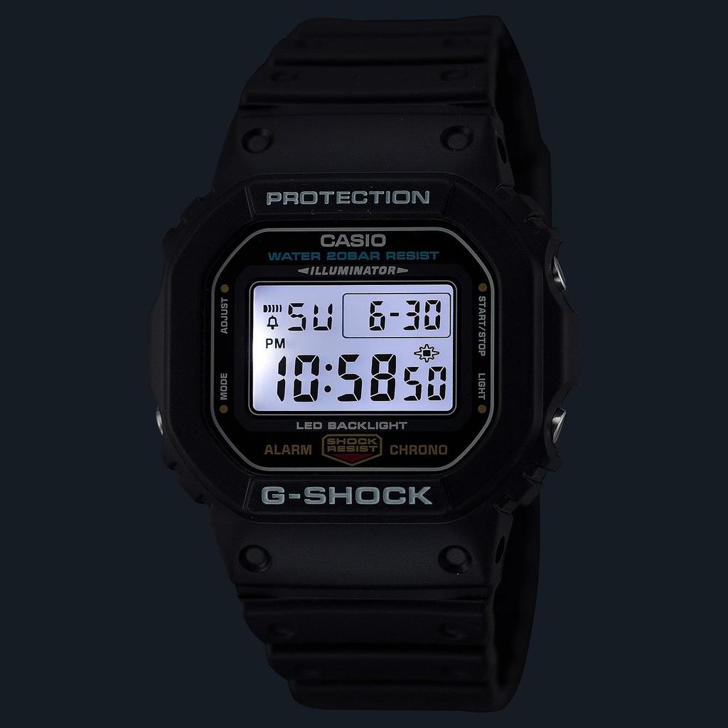 Часы черные [Casio] G-Shock DW-5600UE-1 мужские []