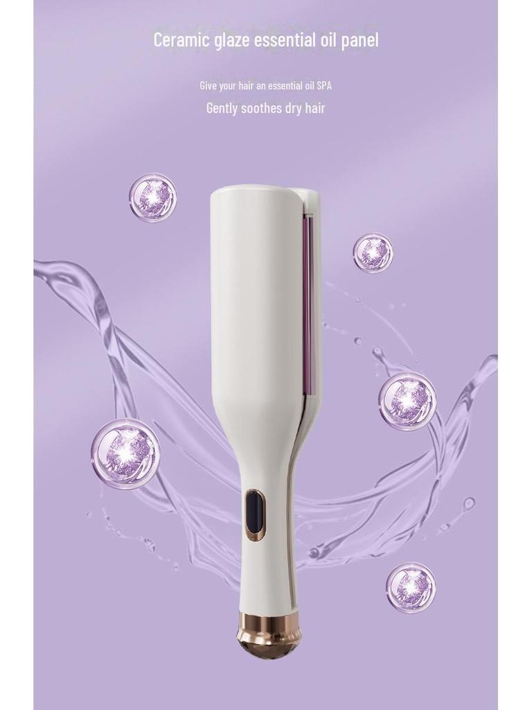 Цифровая французская плойка 32 мм для создания крупных волн и глубоких V-образных локонов