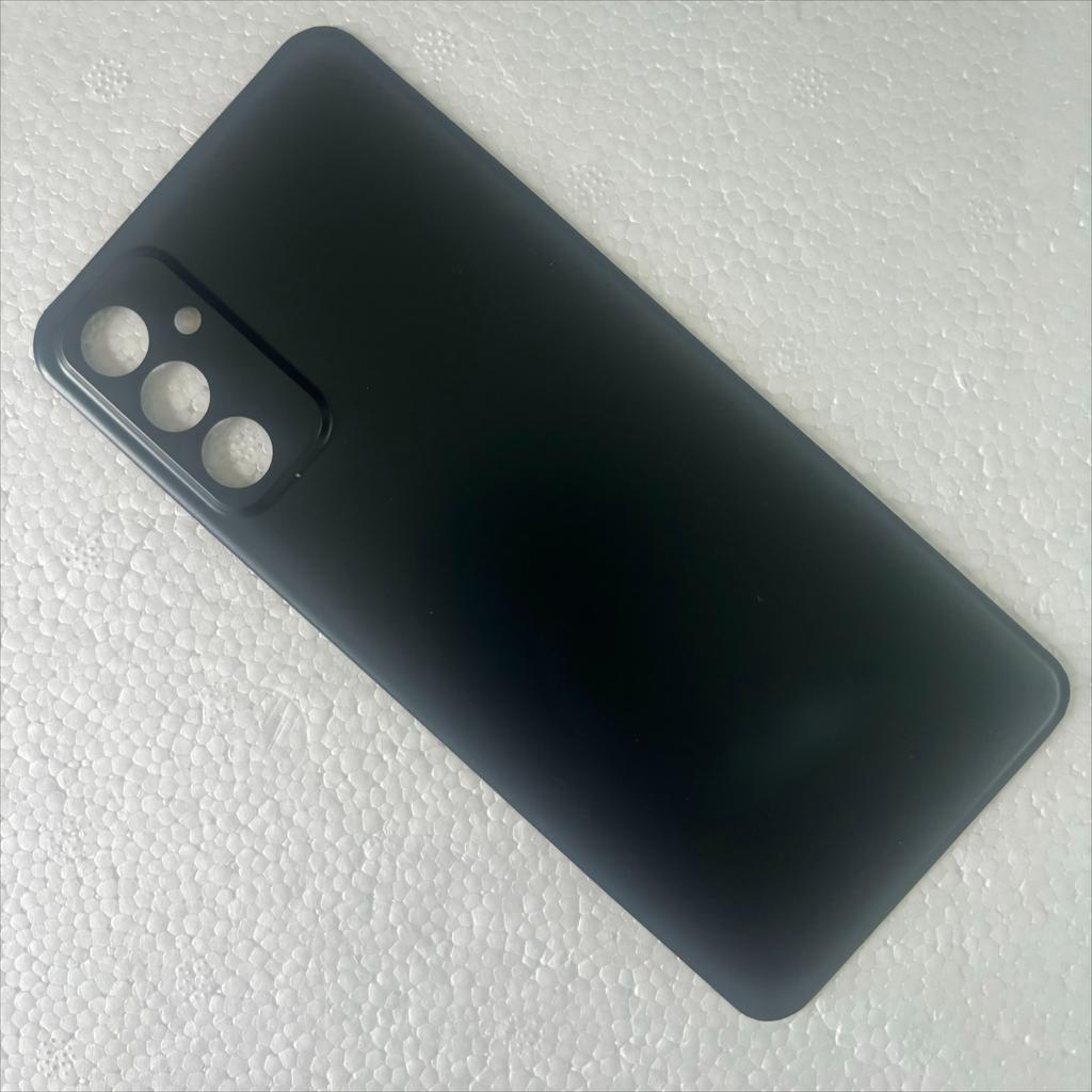 Задняя крышка для Samsung Galaxy M23 5G M236 Задняя крышка корпуса аккумулятора с заменой объектива камеры