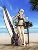 Bell Fine Dolls Frontline Smoothie Age Scale PVC Painted Complete Figure BF24318 AK-12 Ver. 1/8