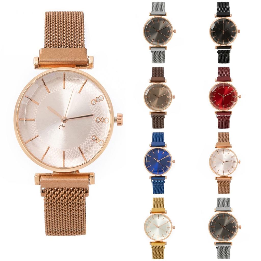 Women Fashion Leather Watch